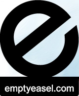 empty easel logo button